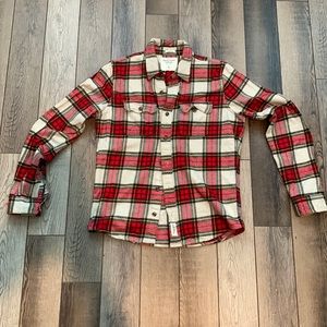 Abercrombie & Fitch flannel sz M